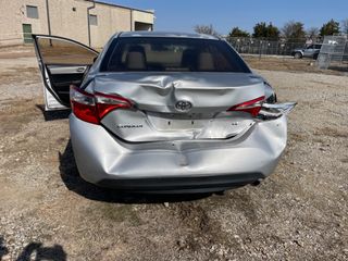 2016 Toyota Corolla LE - Primary Damage Straight On Image